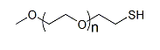 甲氧基聚乙二醇巯基，mPEG-SH