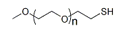 甲氧基聚乙二醇巯基，mPEG-SH