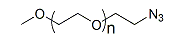 甲氧基聚乙二醇叠氮，mPEG-N3