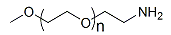 甲氧基聚乙二醇氨基，mPEG-NH2