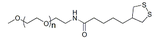 甲氧基聚乙二醇硫辛酸，mPEG-LA
