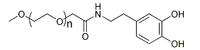 甲氧基聚乙二醇多巴胺，mPEG-Dopamine